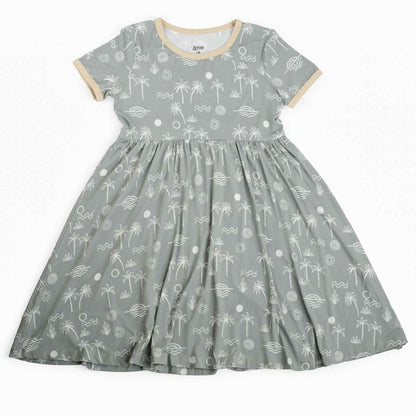 Boho Beach Twirl Dress- RTS