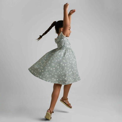 Boho Beach Twirl Dress- RTS