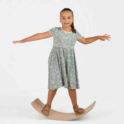 Boho Beach Twirl Dress- RTS