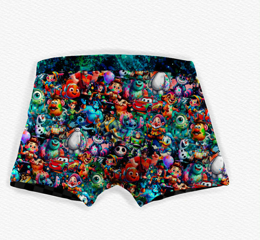 Boy Mashup Boxers (2 pack)- RTS