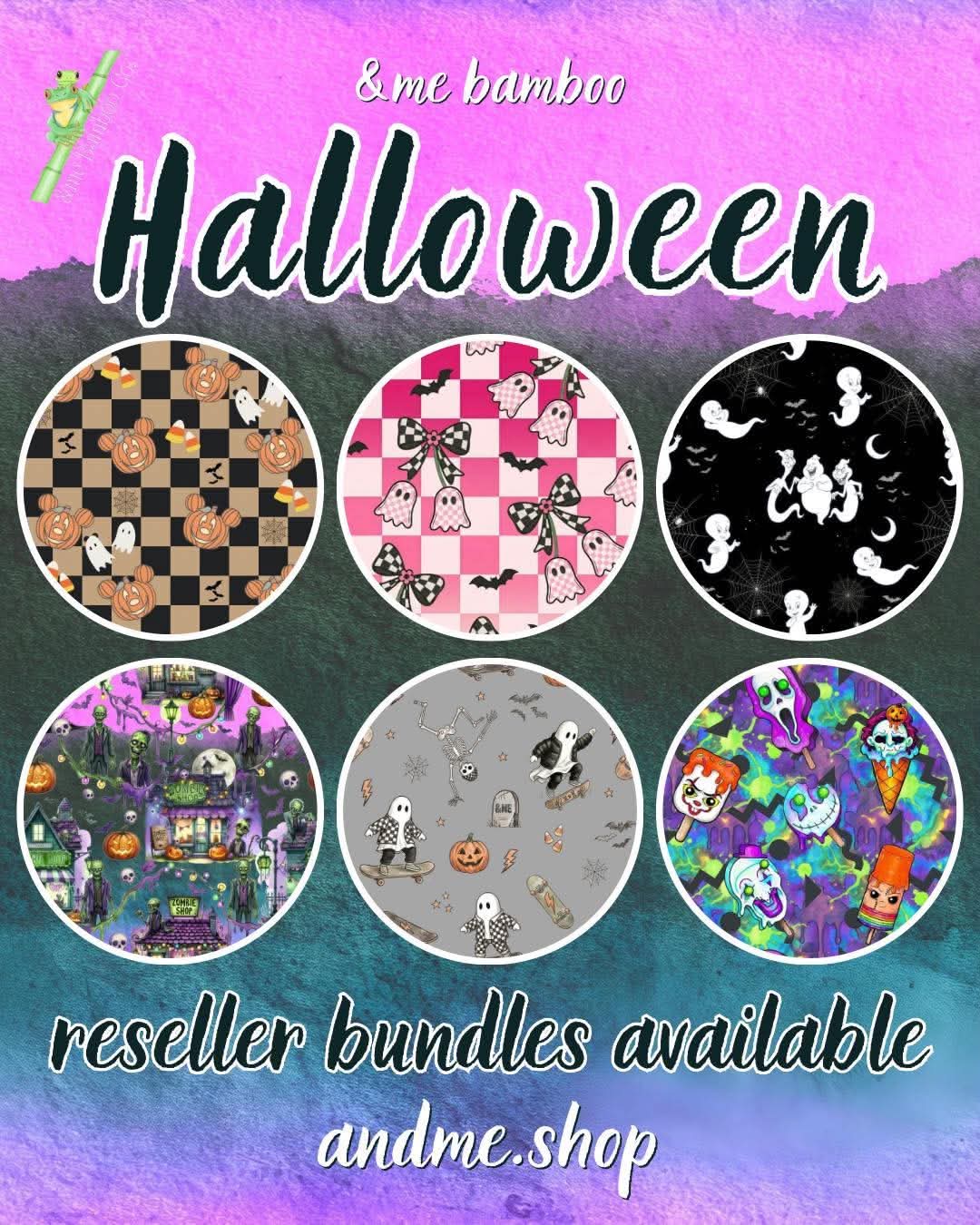 DAYWEAR AND PJ MIXED Halloween Reseller Bundles  - RTS