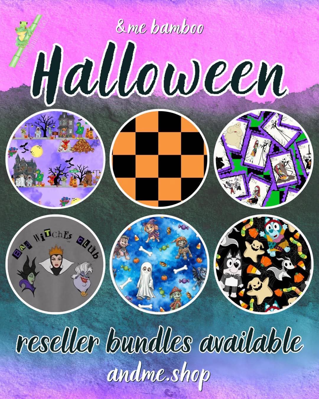 DAYWEAR AND PJ MIXED Halloween Reseller Bundles  - RTS