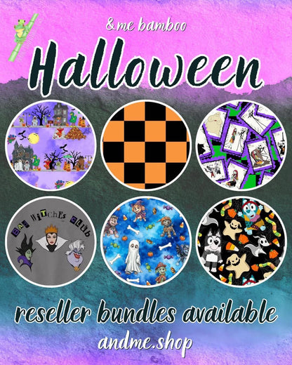 DAYWEAR AND PJ MIXED Halloween Reseller Bundles  - RTS