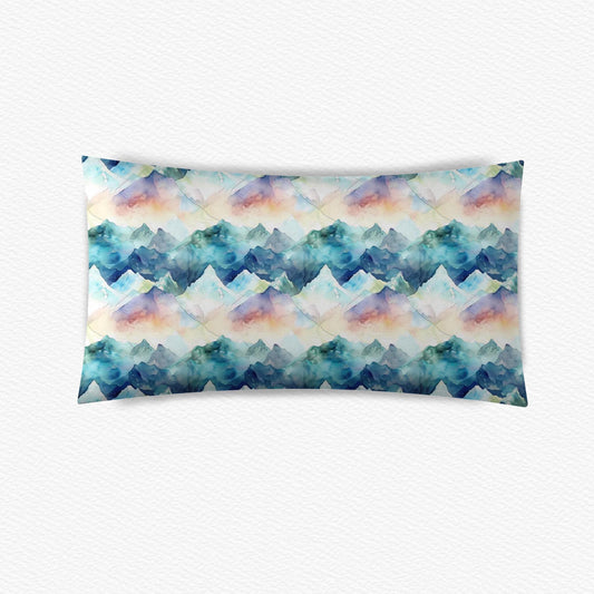 Denali Standard Pillow Case- Winter Blues LF Pre-Order