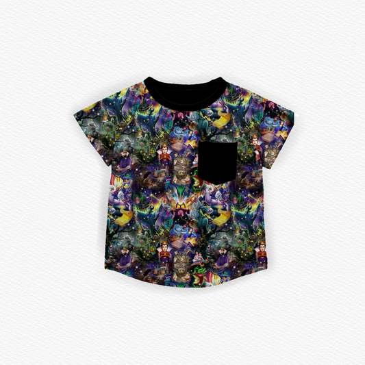 Potions pocket tee Pre-Order Halloween