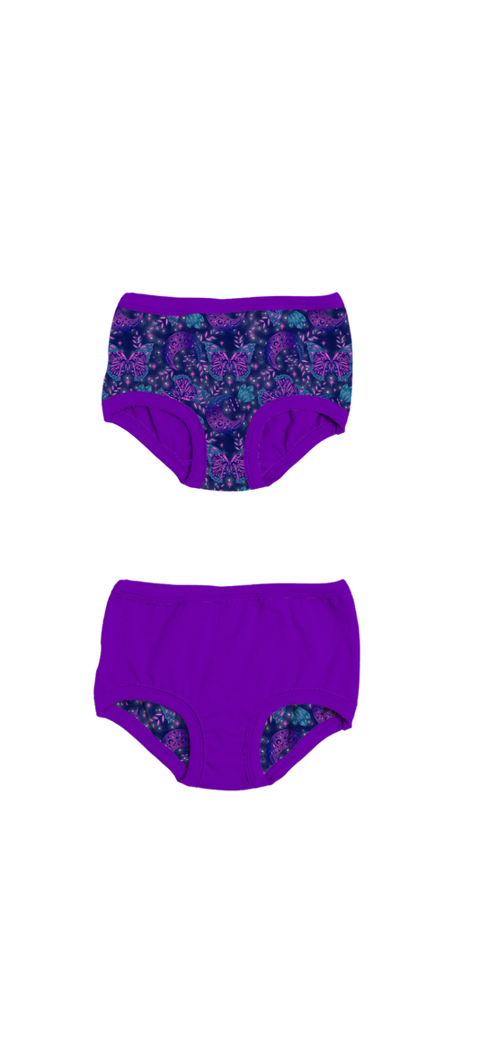 Moonlit Monarch Underwear (2 pack) Fall Pre Order