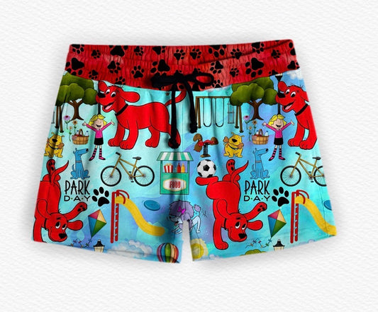 Park Days Women’s Lounge Short- LF Dog RTS