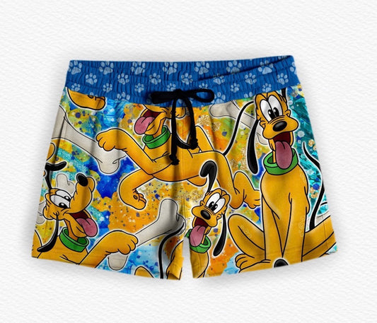 Playful Paws Women’s Lounge Short- LF Dog RTS