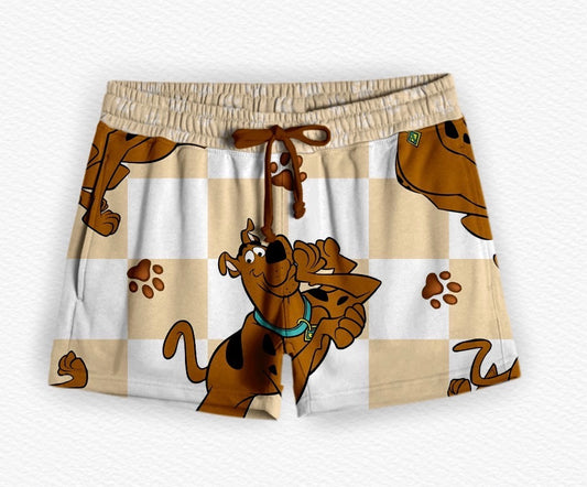 Mystery Pup Women’s Lounge Short- LF Dog RTS