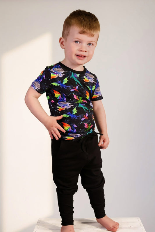 Wings of Midnight Jogger Set- Fly RTS