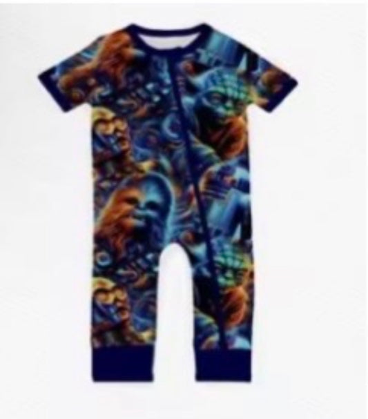 Galactic Glow Romper- LF RTS