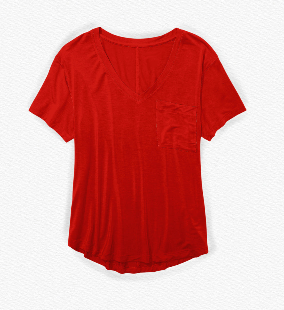 Pre sale bamboo Adult pocket tee