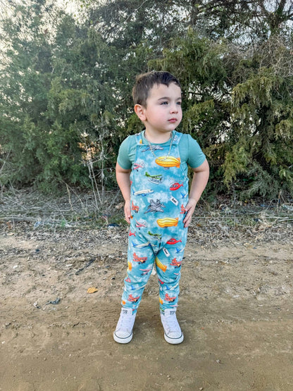 Sky Bound &me Overalls with Tee- Fly RTS