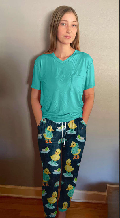 Waddle Weather Women's Jogger Set- RTS