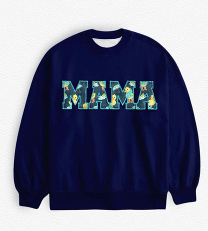 Waddle Weather Mama Crewneck- RTS