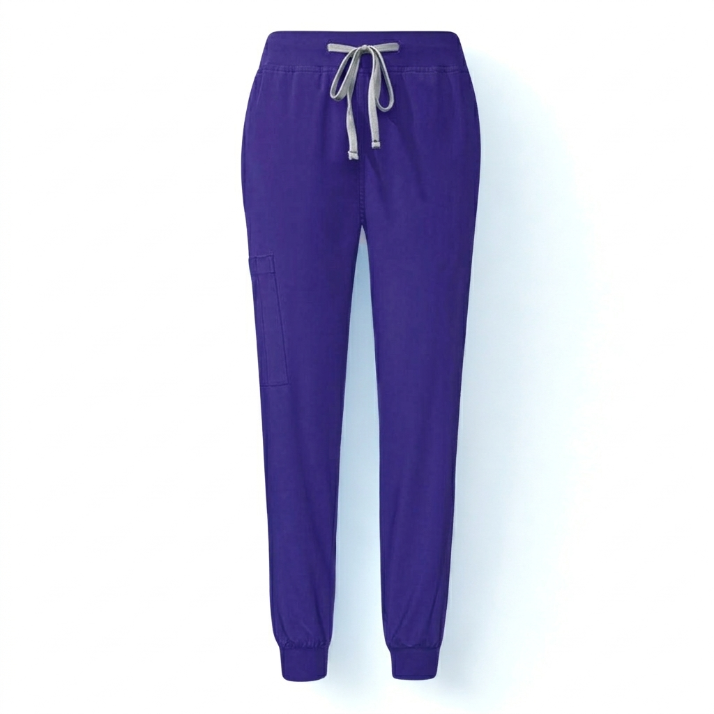 Solid Purple Women’s Scrub Bottoms- Royalty RTS