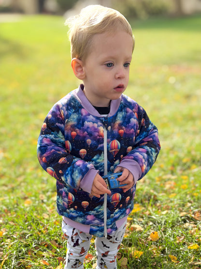 Up Past Bedtime Quilted Jacket- Fall RTS