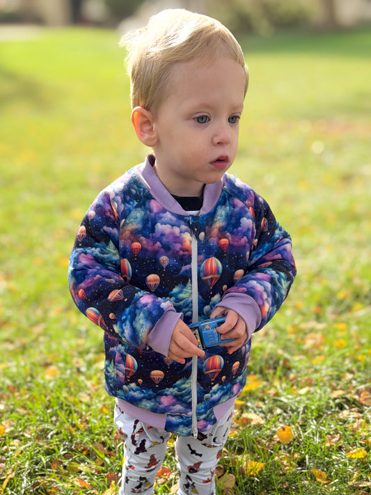 Up Past Bedtime Quilted Jacket- Fall RTS