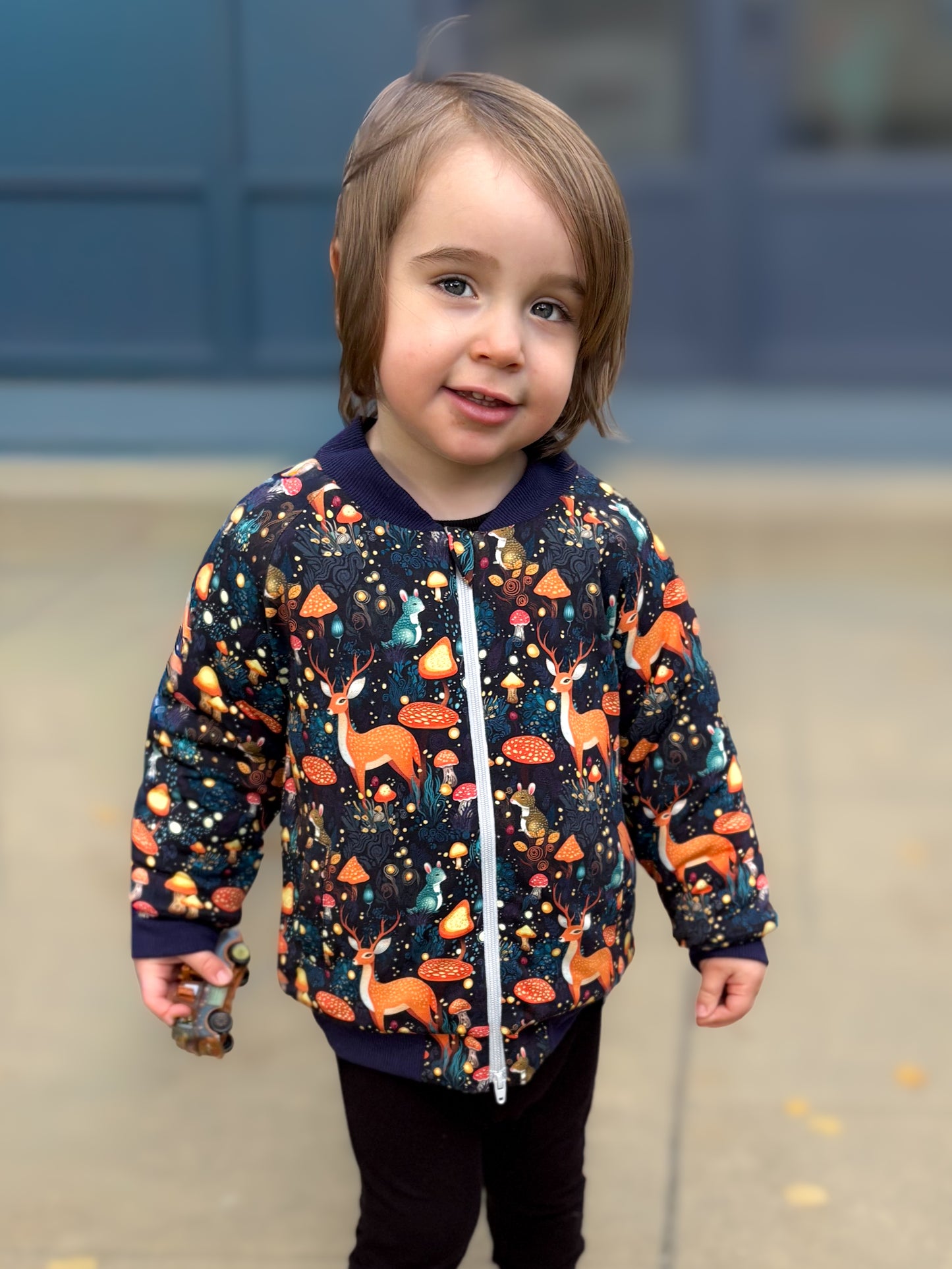 Mystical Forest Quilted Jacket- Fall RTS