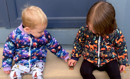 Up Past Bedtime Quilted Jacket- Fall RTS