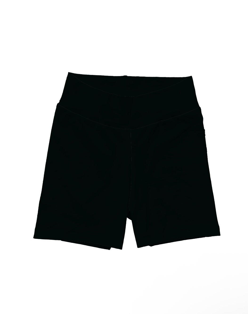 Women’s Black Biker Short- RTS