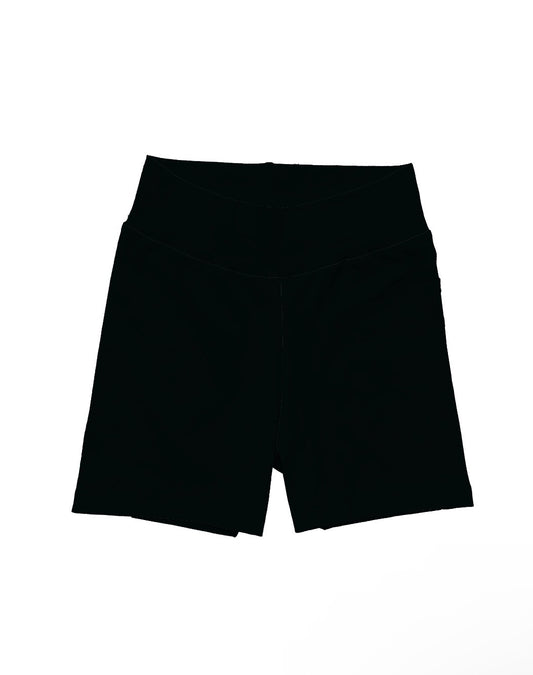 Women’s Black Biker Short- RTS