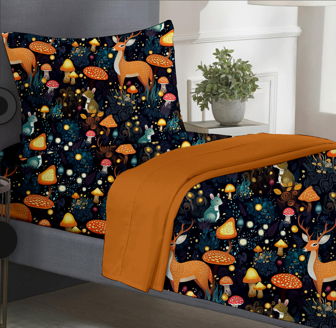 Mystical Forest Queen Sheets- Fall RTS