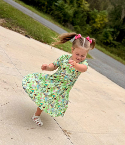 Yellow Brick Road Twirl- RTS