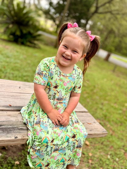 Yellow Brick Road Twirl- RTS