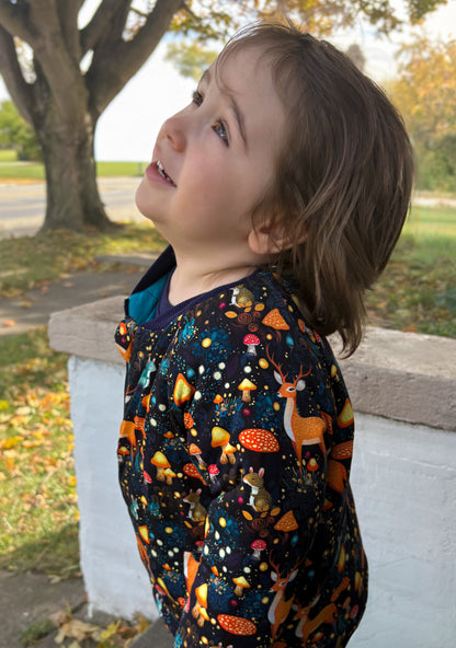 Mystical Forest Quilted Jacket- Fall RTS