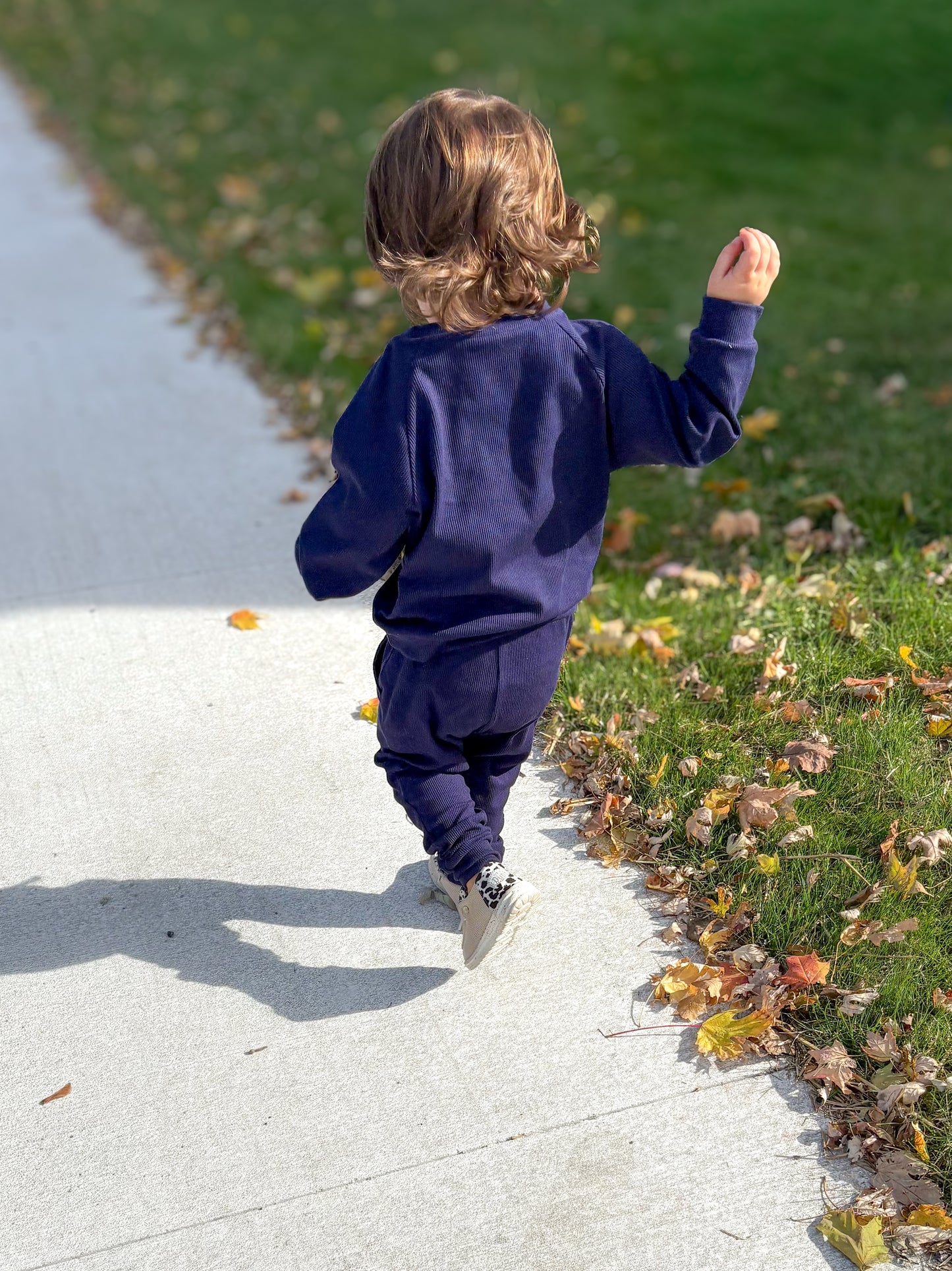 Mystical Skies Ribbed Jogger Set- Fall RTS