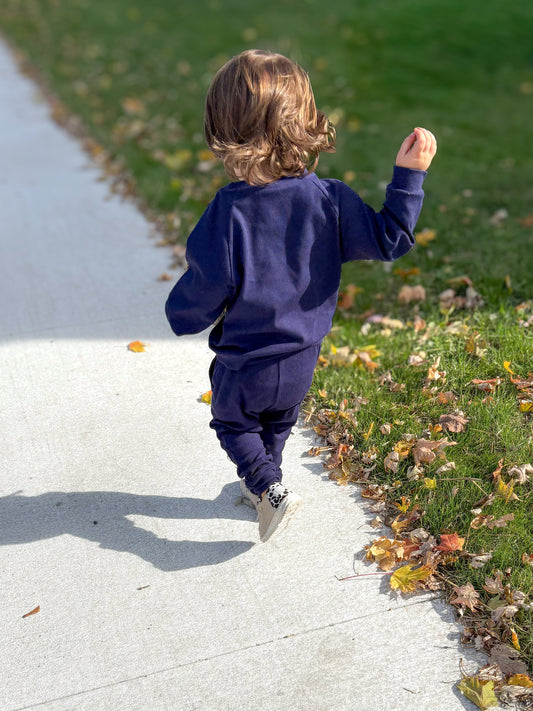 Mystical Skies Ribbed Jogger Set- Fall RTS