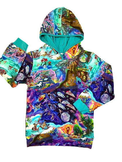 Multiverse Magic Kids Hoodie- RTS