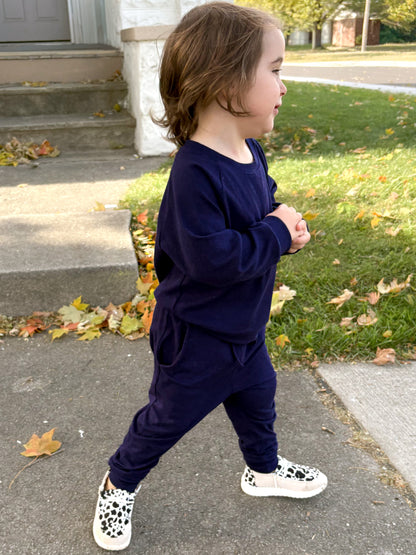 Mystical Skies Ribbed Jogger Set- Fall RTS