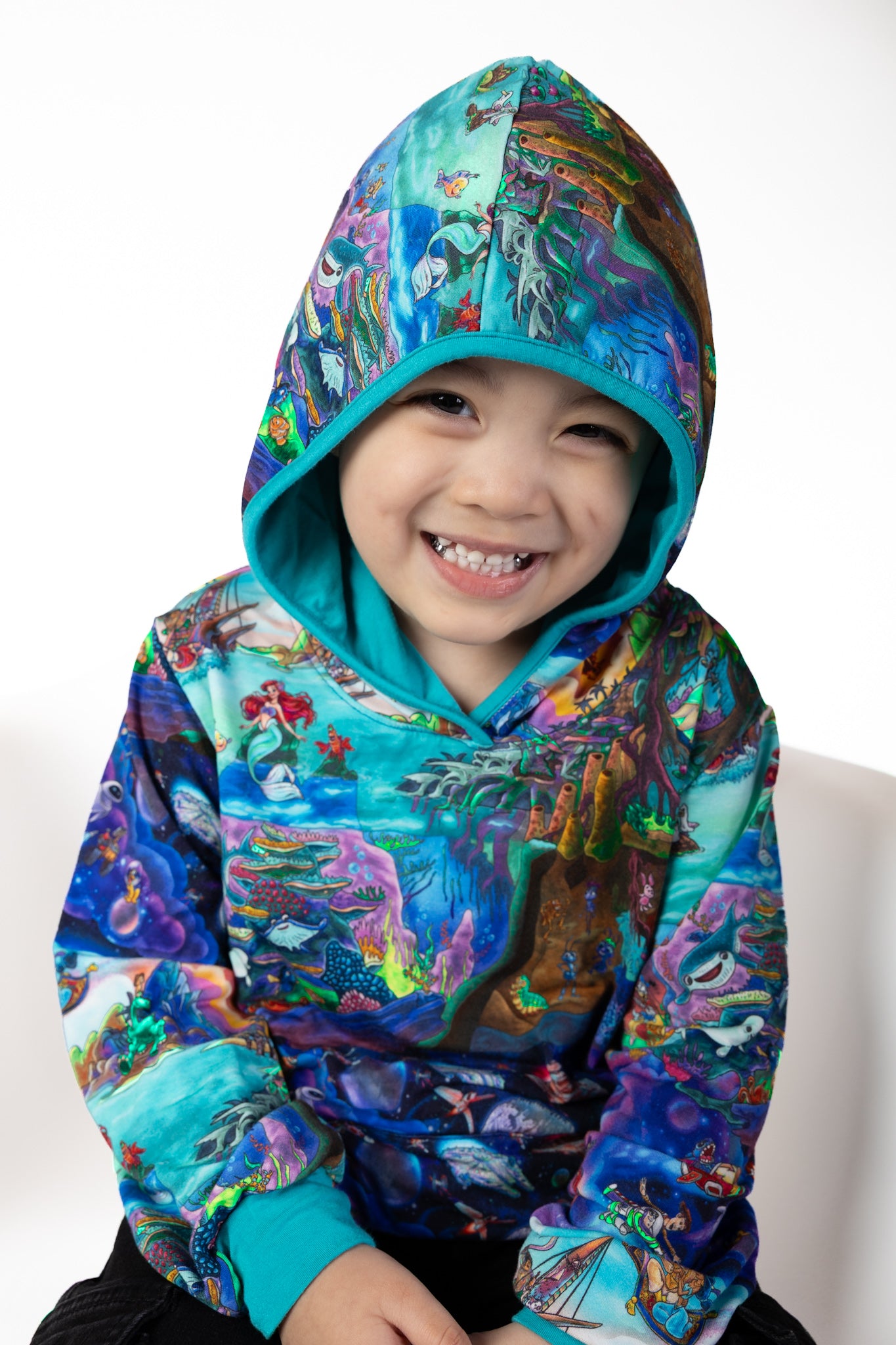 Multiverse Magic Kids Hoodie- RTS