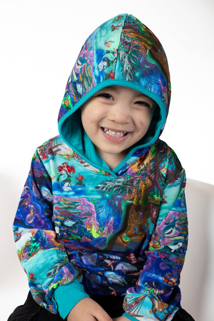 Multiverse Magic Kids Hoodie- RTS