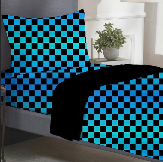 Ice Blocks Full/Twin Bed Set- Bedding Pre-Order