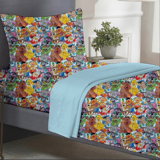 Sunny Days Full/Twin Bed Set- Bedding Pre-Order