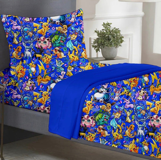 Electric Dreams Full/Twin Bed Set- Bedding Pre-Order