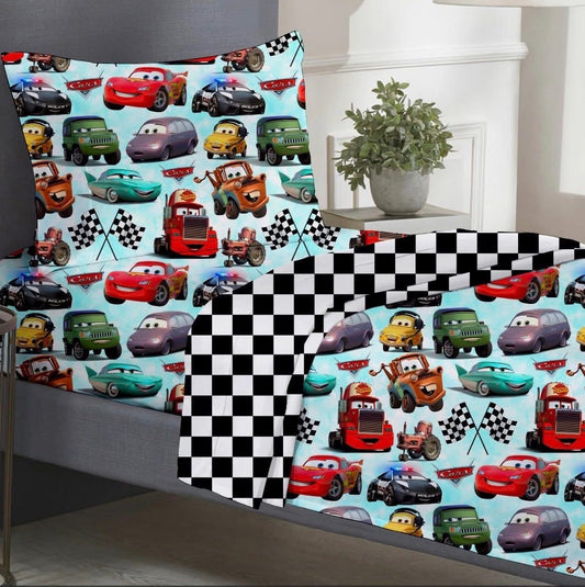 Victory Lane Full/Twin Bed Set- Bedding Pre-Order