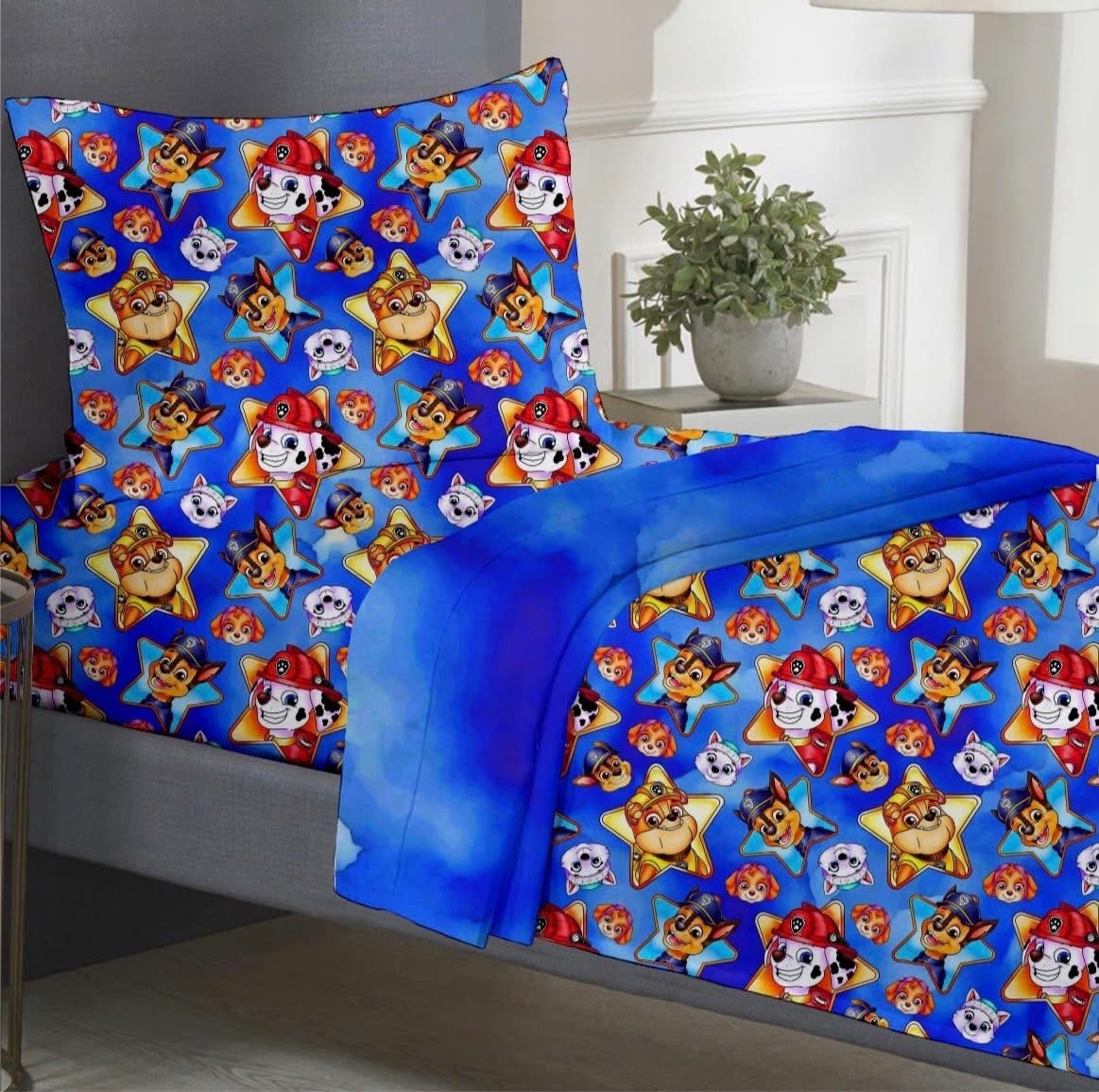 Hero Hounds Full/Twin Bed Set- Bedding Pre-Order