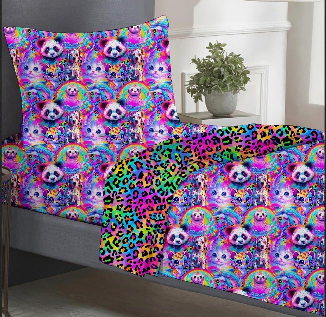 90’s Party Full/Twin Bed Set- Bedding Pre-Order