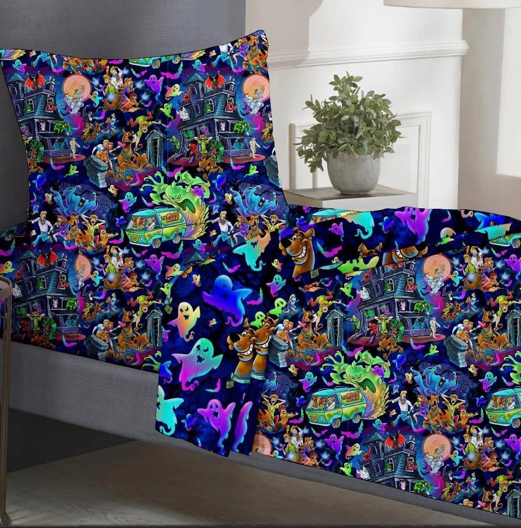 Spooky Squad Full/Twin Bed Set- Bedding Pre-Order