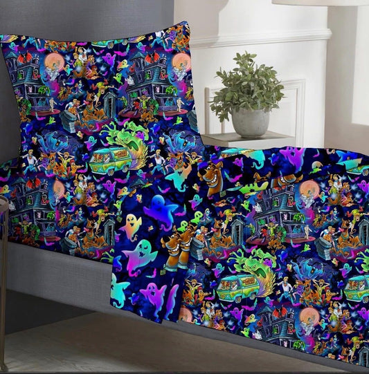 Spooky Squad Full/Twin Bed Set- Bedding Pre-Order
