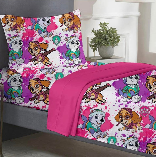 Pretty Pups Squad Full/Twin Bed Set- Bedding Pre-Order