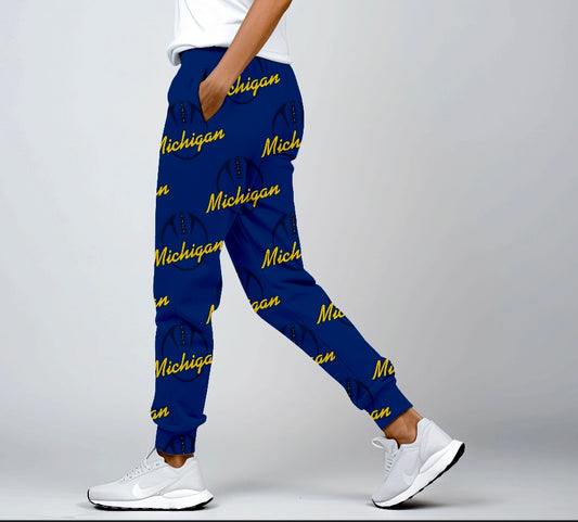 Blue fans! Pre order bamboo joggers