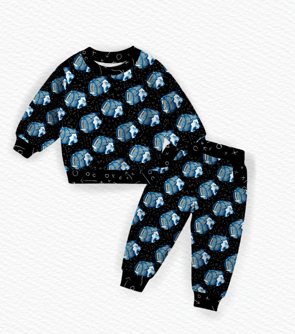 Detroit football!! Pre order bamboo jogger set