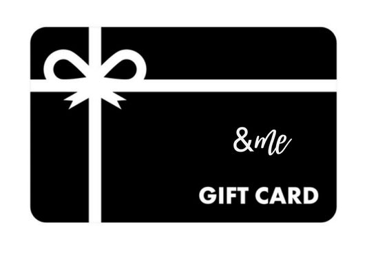 &me gift card