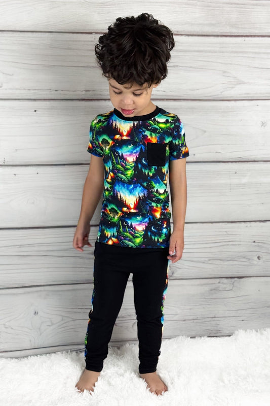 Lantern Skies Jogger Set- Fall RTS