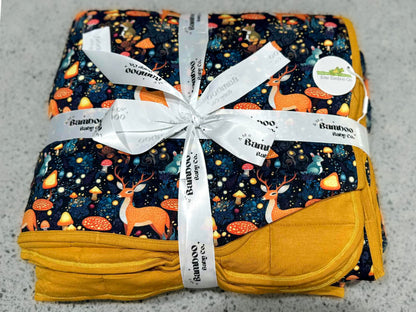 Mystical Forest Quilted Blanket- Fall RTS